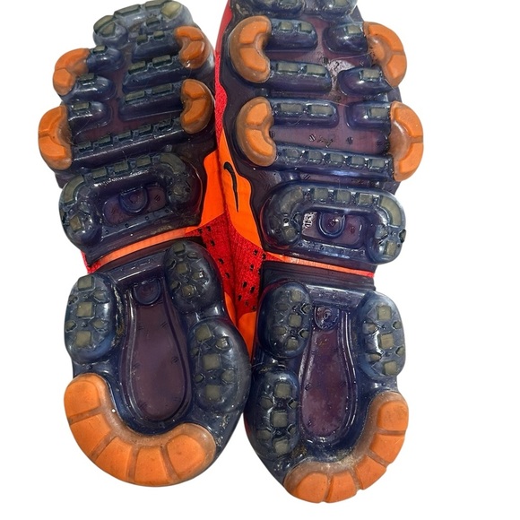 Nike Air Vapormax 2 Flyknit Red Orbit Spiderman Mens 7 Women’s 8.5 - 9 - Picture 8 of 9